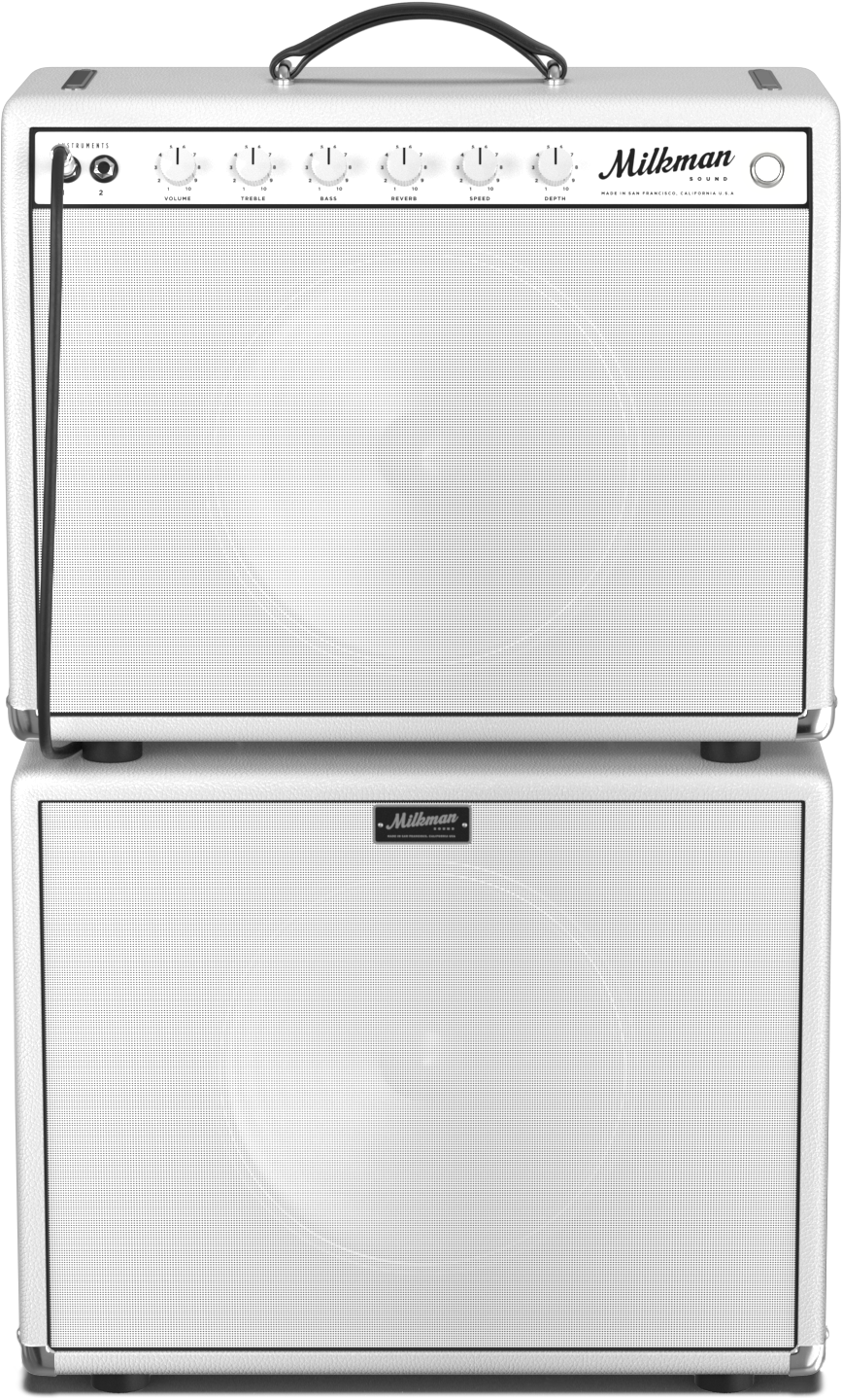 MixWave: Milkman Creamer Cab & Speakers