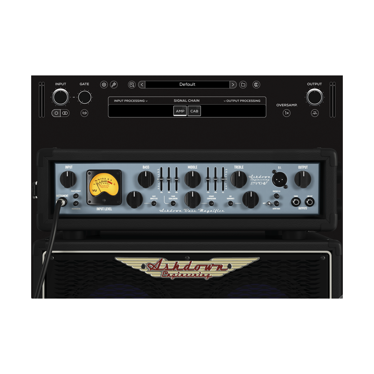 Ashdown ABM300 ベースアンプ Ashdown ABM300 ベースアンプ