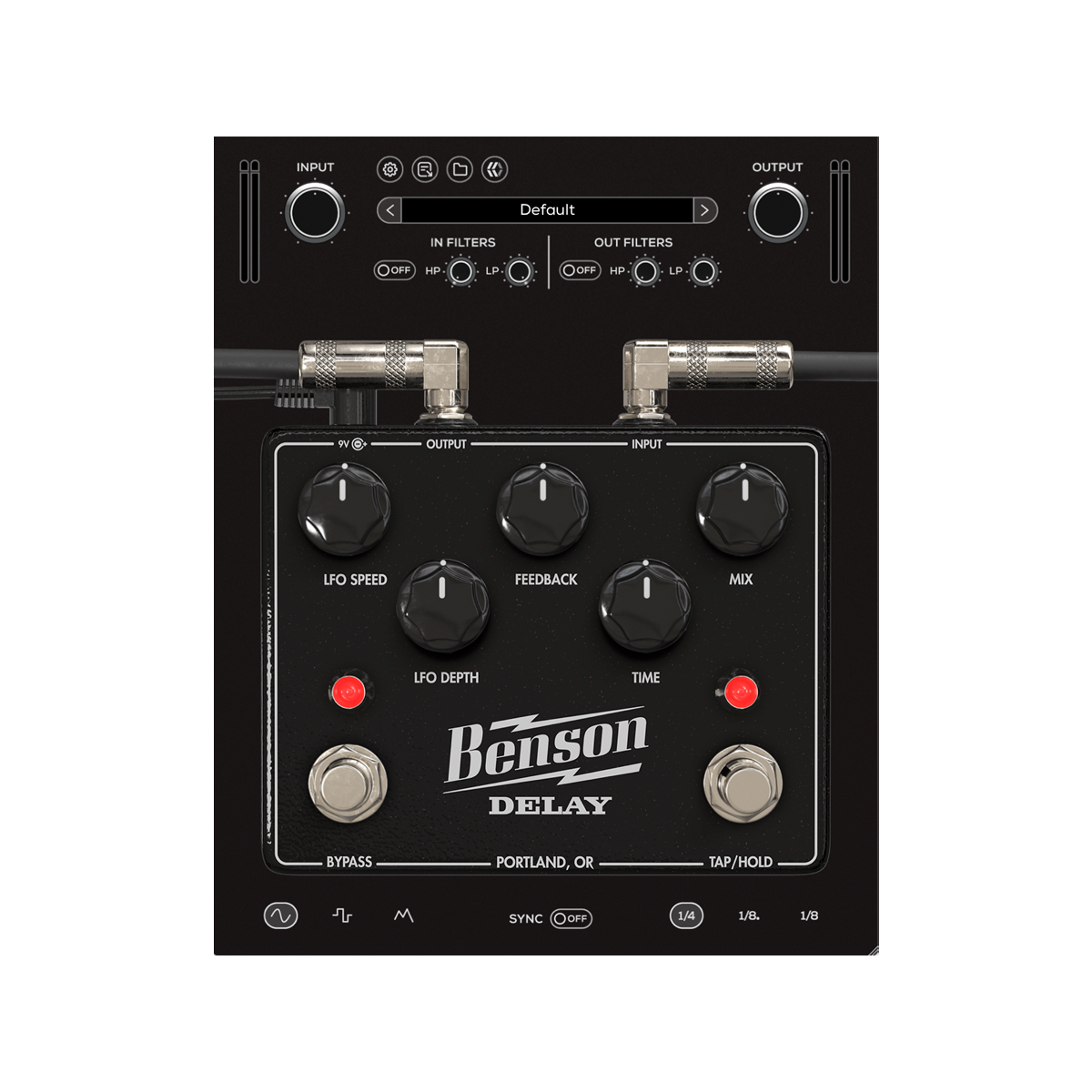 ギター Benson DELAY LO-Fi MixWave: Benson Delay