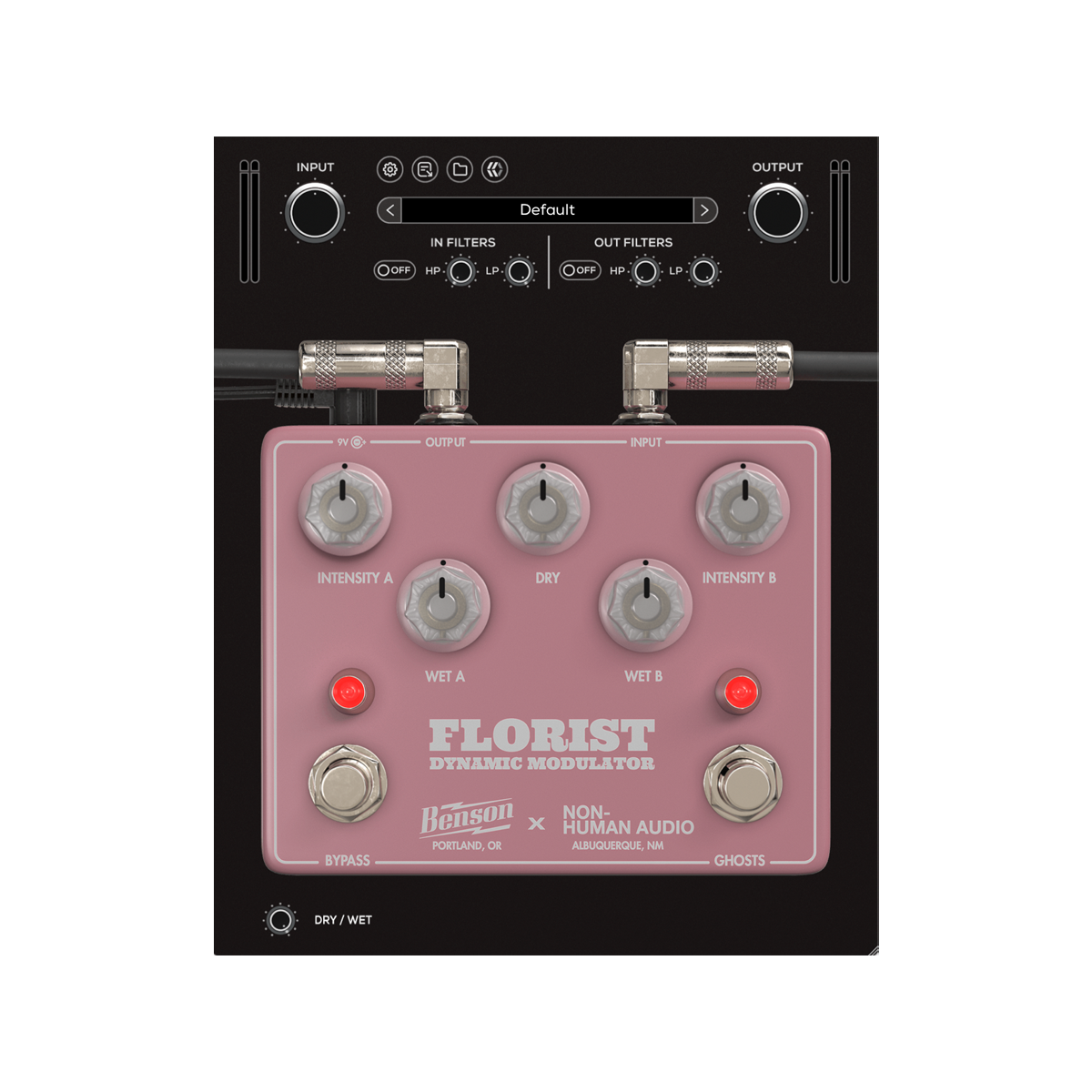 ギター Benson FLORIST MixWave: Benson Florist