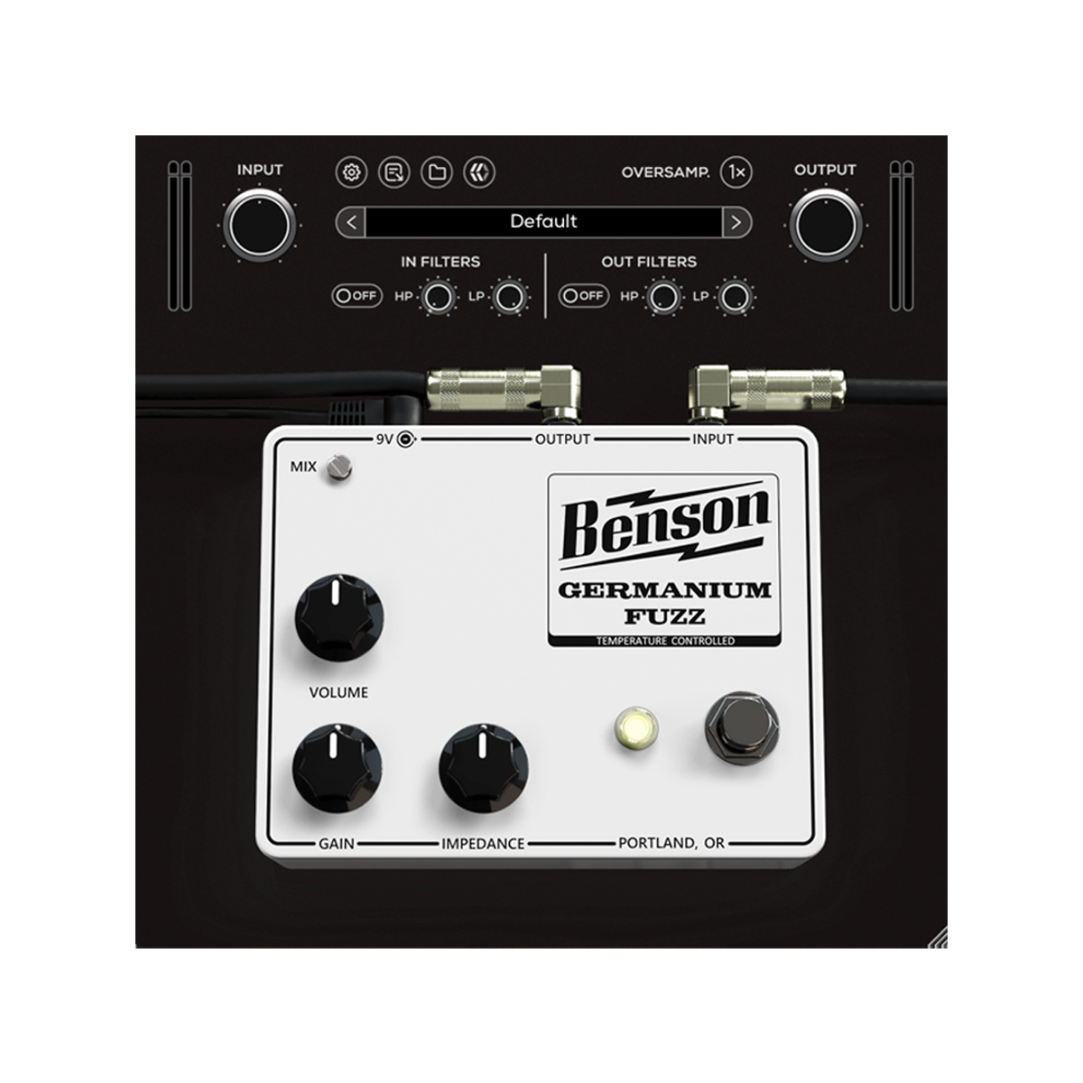 Benson Germanium Fuzz 初期型 動作確認済 Benson Germanium Fuzz 初期型 動作確認済 Germanium Fuzz