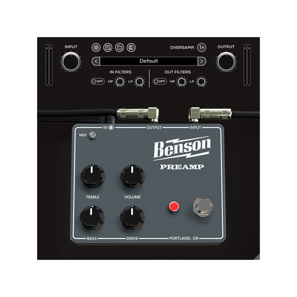 ギター Benson PREAMP MixWave: Benson Preamp
