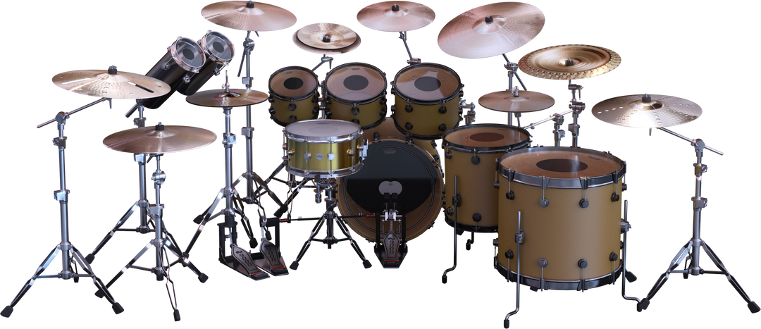 MixWave: Avenged Sevenfold - Brooks Wackerman | Drum Kit