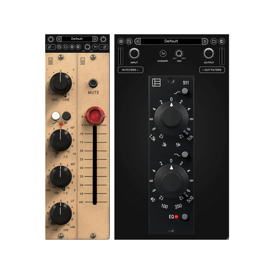 Quad Eight & Electrodyne Bundle