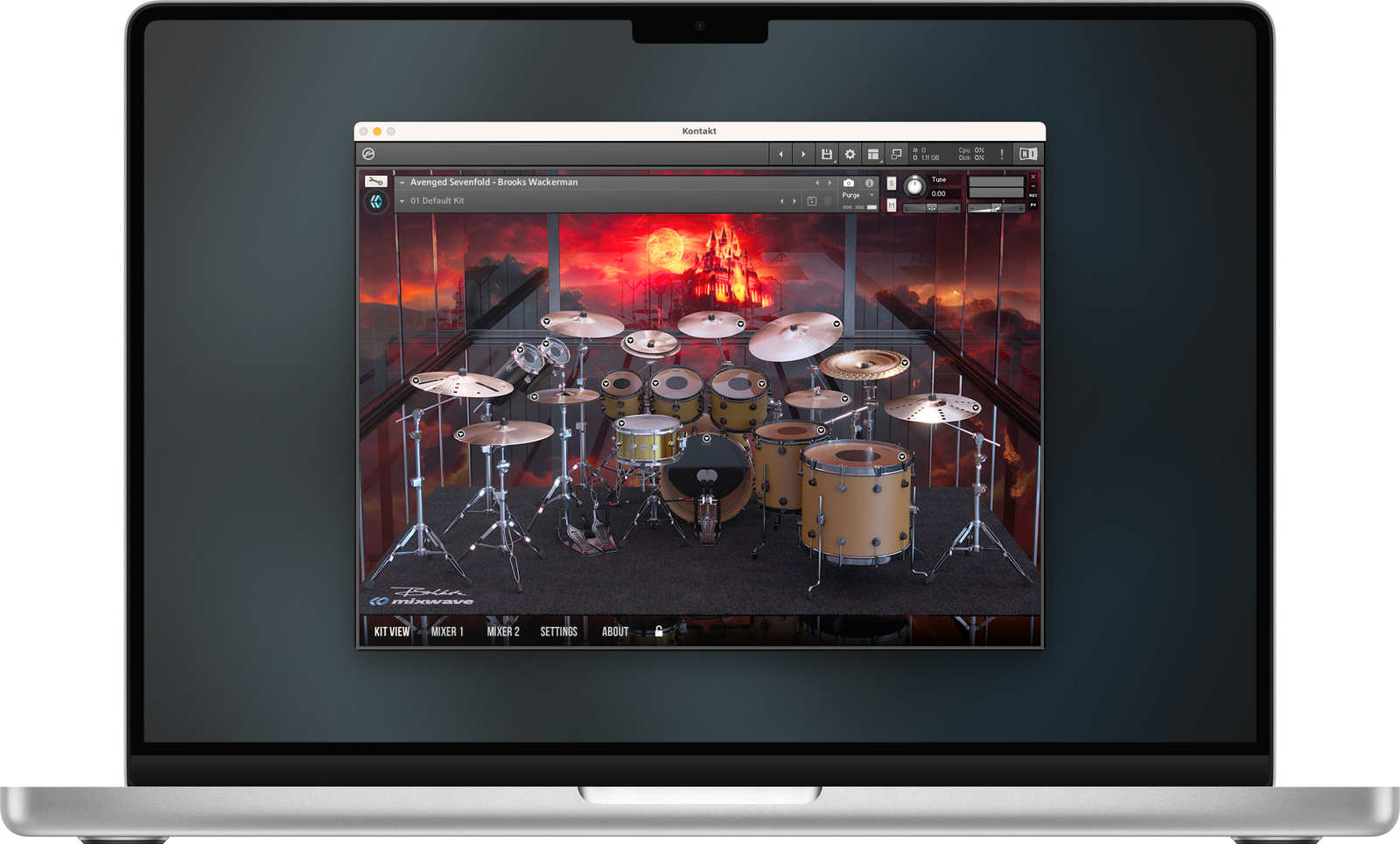 MixWave: Avenged Sevenfold - Brooks Wackerman