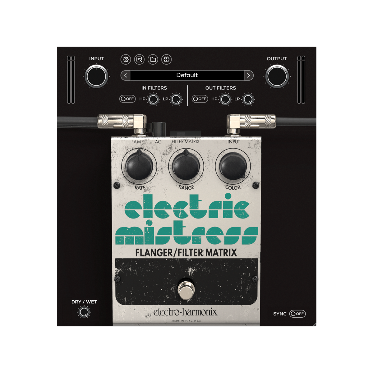 MixWave: EHX Electric Mistress