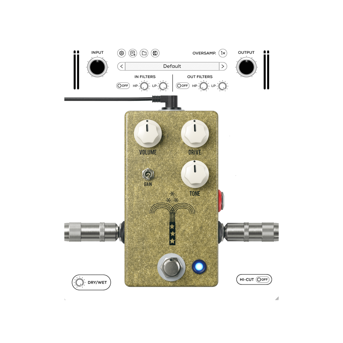 JHS MORNING GLORY V3 ギターエフェクター JHS Pedals Morning Glory V3