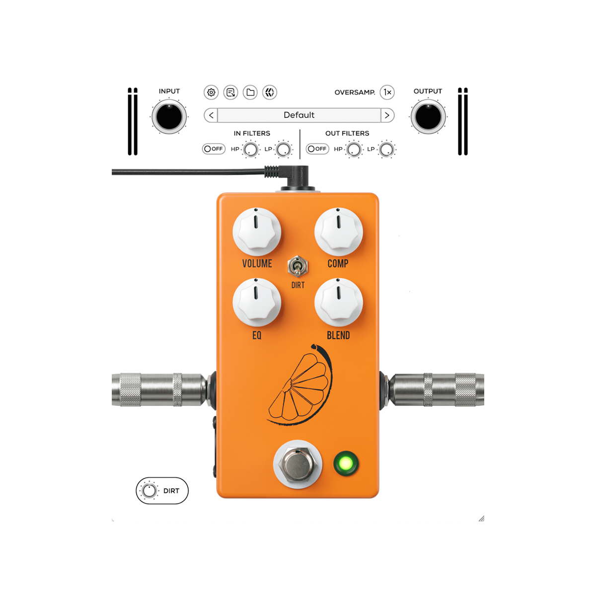 jhs eq pedal MixWave: JHS Pulp N Peel