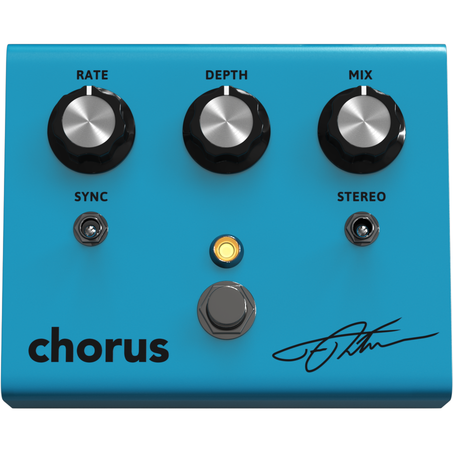 MixWave: Jason Richardson Chorus Pedal Plugin