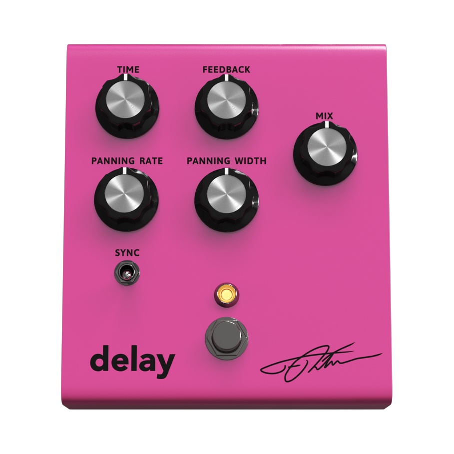 MixWave: Jason Richardson Delay Pedal Plugin