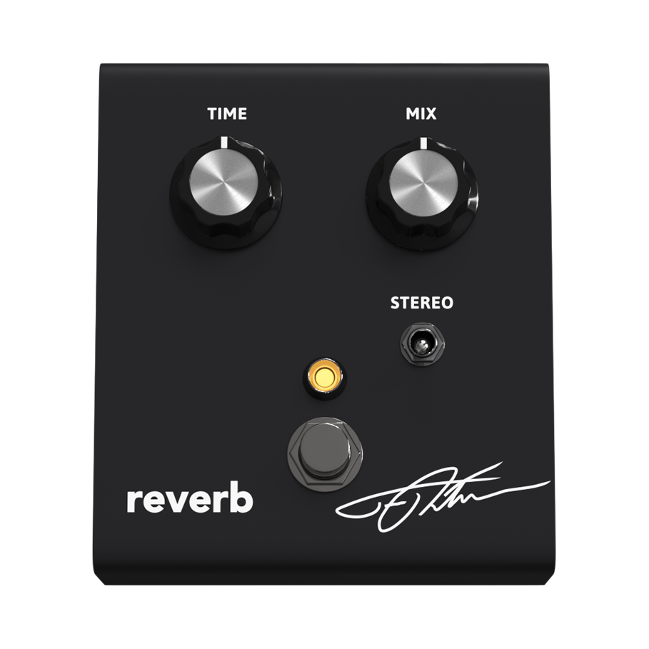 MixWave: Jason Richardson Reverb Pedal Plugin