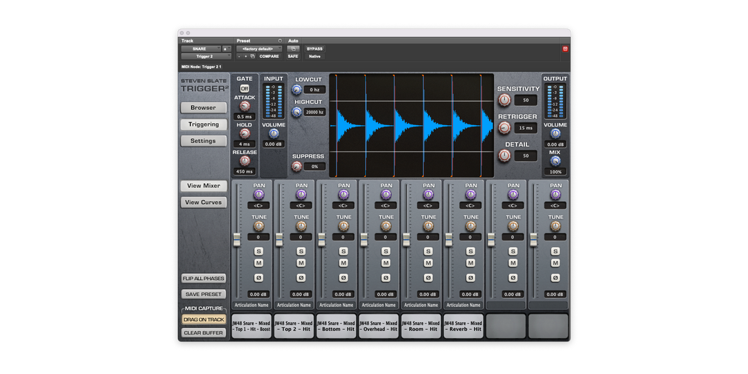MixWave: Jay Weinberg - Slate Trigger TCI
