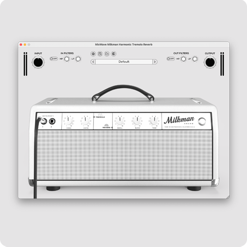 MixWave: Milkman Harmonic Tremolo Reverb | Fully featured User Interface