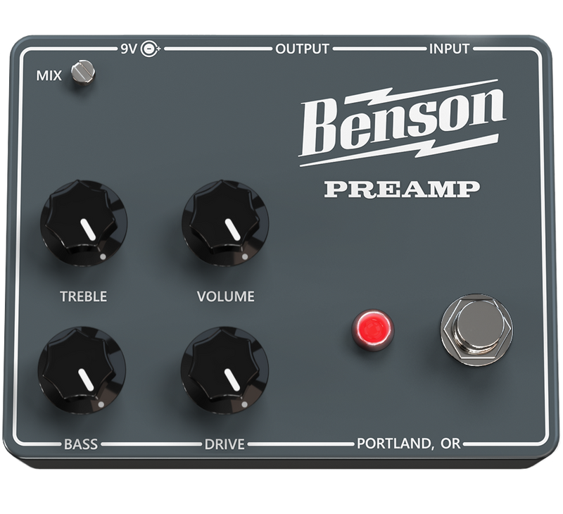 MixWave: Benson Preamp