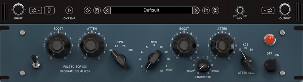 MixWave: Pultec EQP-1S3