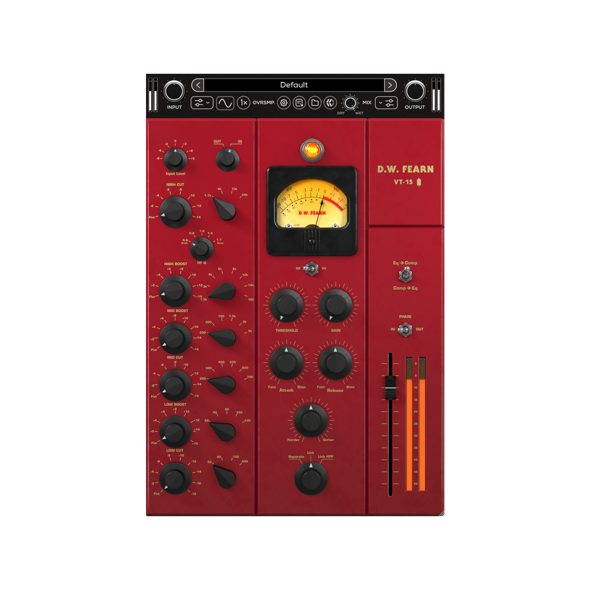 MixWave: D.W. Fearn VT-15