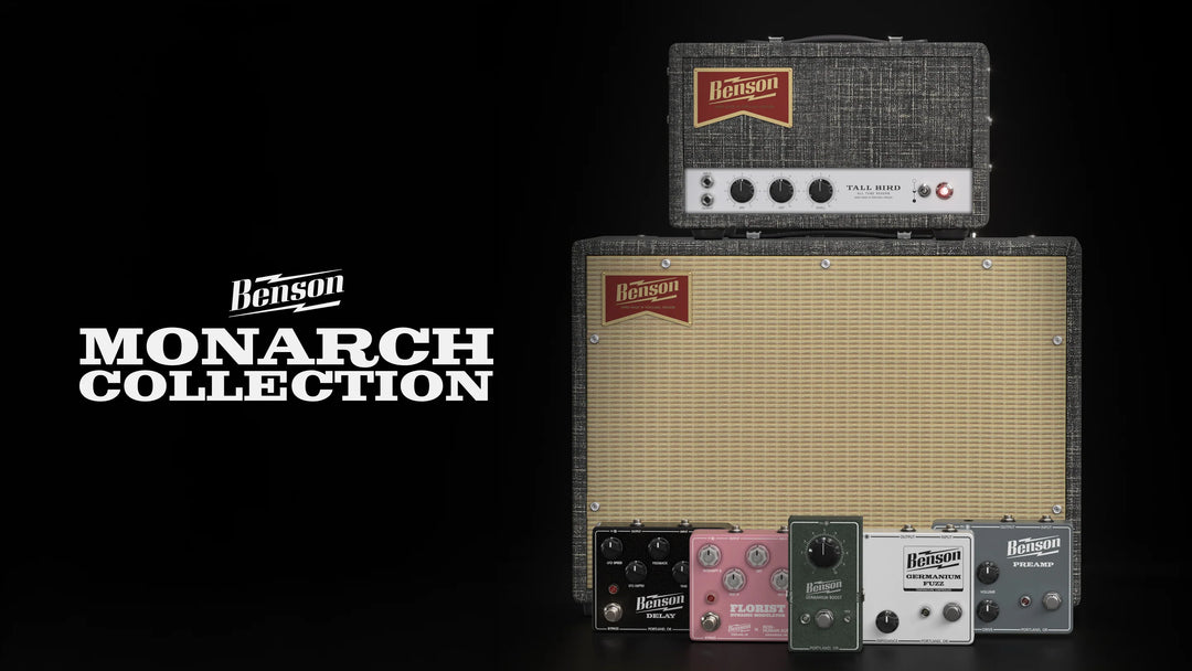 Benson Monarch Collection is now available.