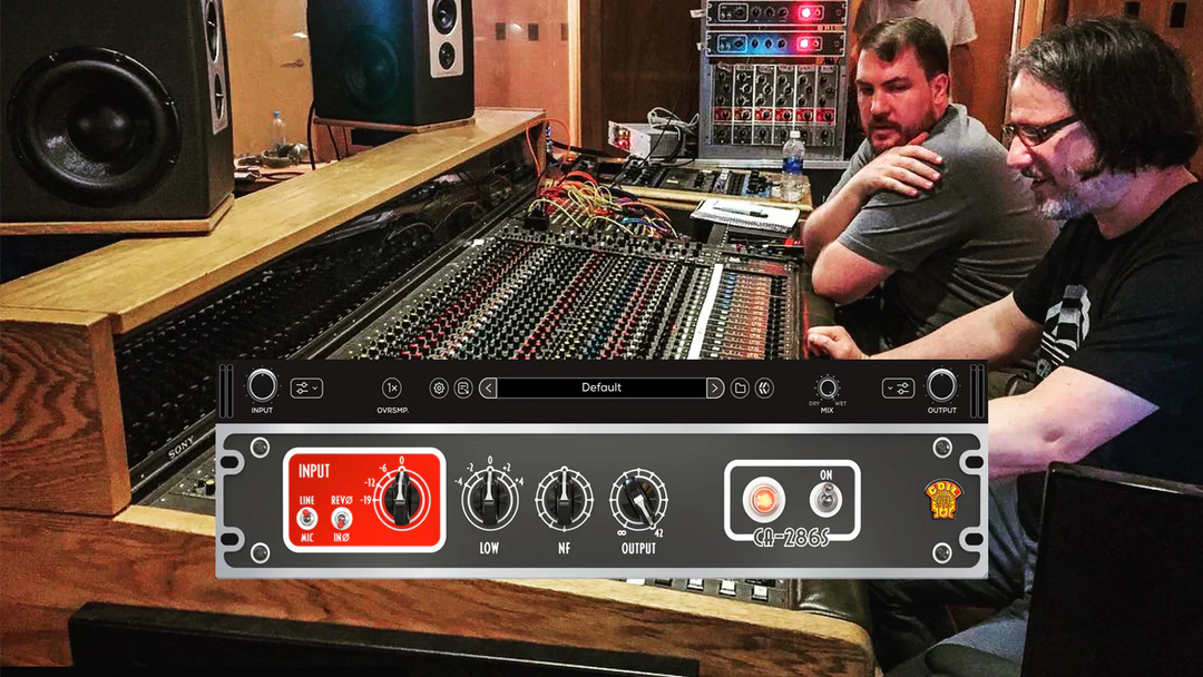 MixWave: CA-286S - An inside look with Jim and Steve of Coil Audio
