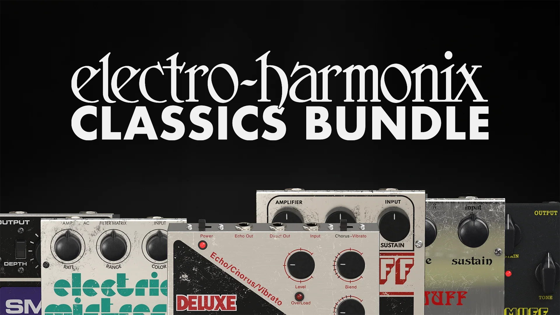 Electro-Harmonics Classics Bundle is now available. – MixWave