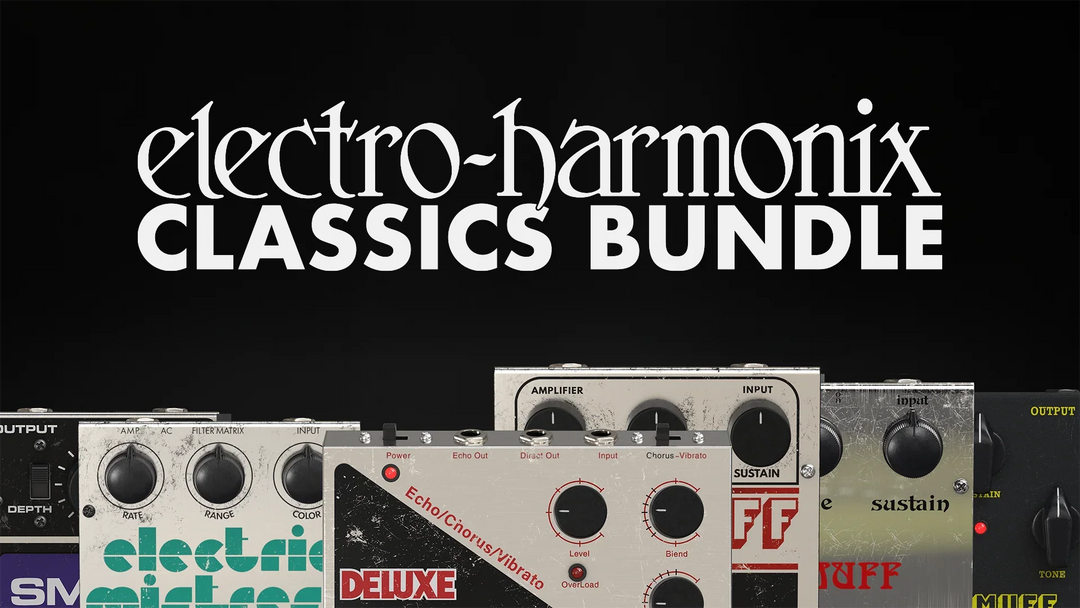 Electro-Harmonics Classics Bundle is now available.