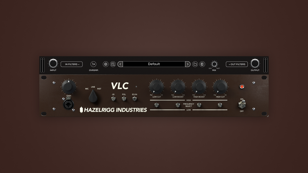 MixWave: Hazelrigg VLC is out now.