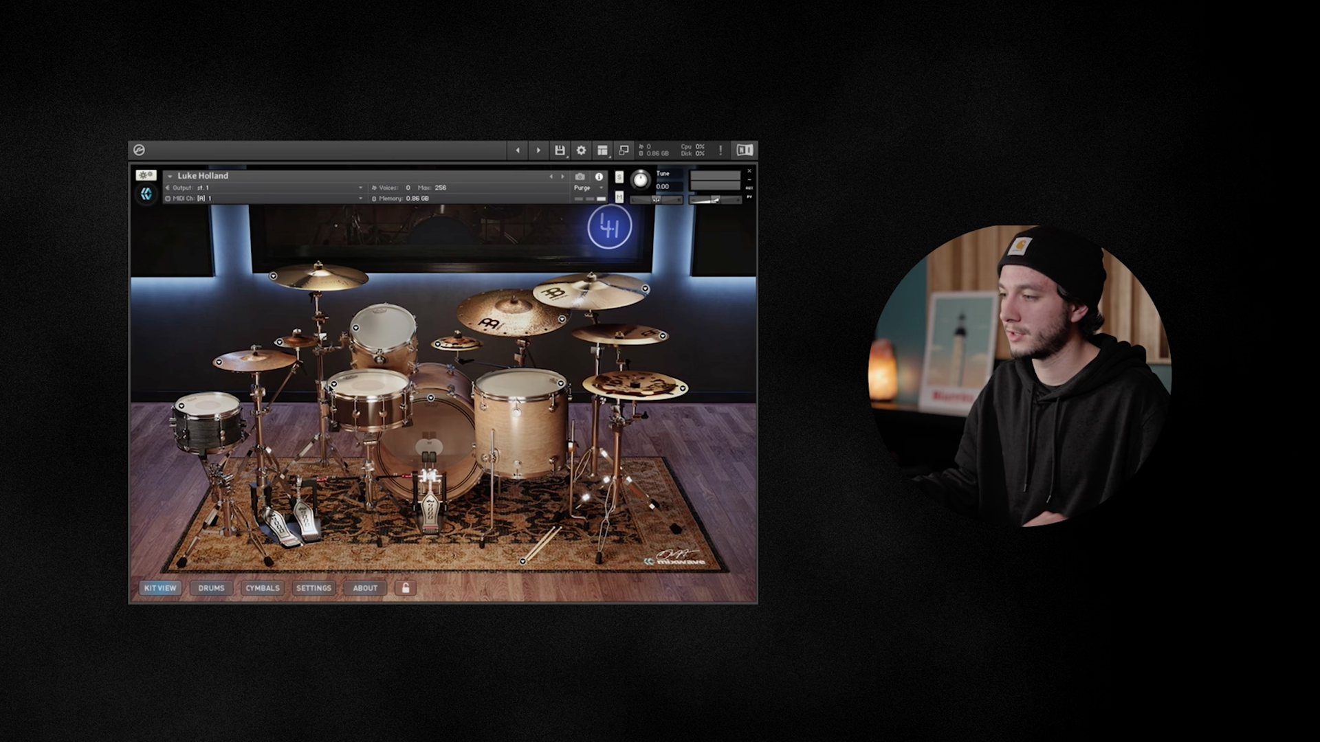 MixWave: Luke Holland Walkthrough