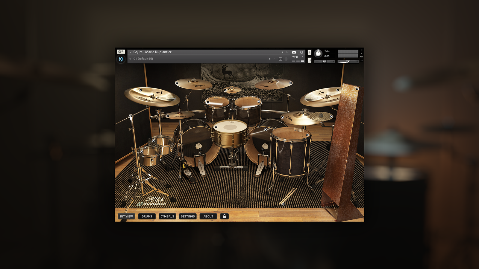 MixWave Gojira Mario Duplantier v1.1.0 update is out now