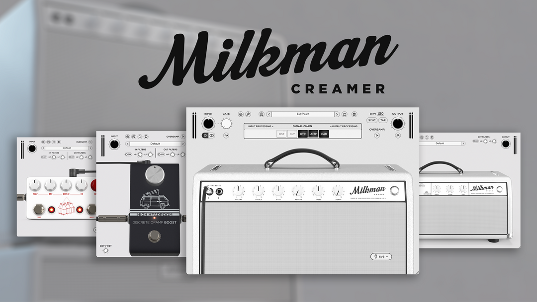 MixWave: Milkman Creamer Collection is available now