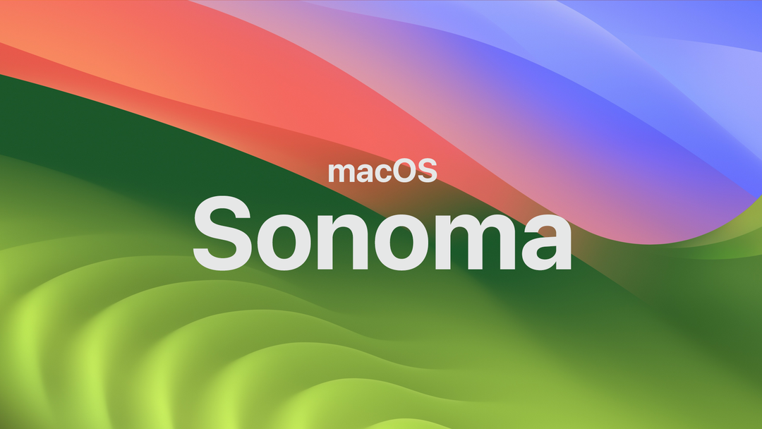 macOS Sonoma Support