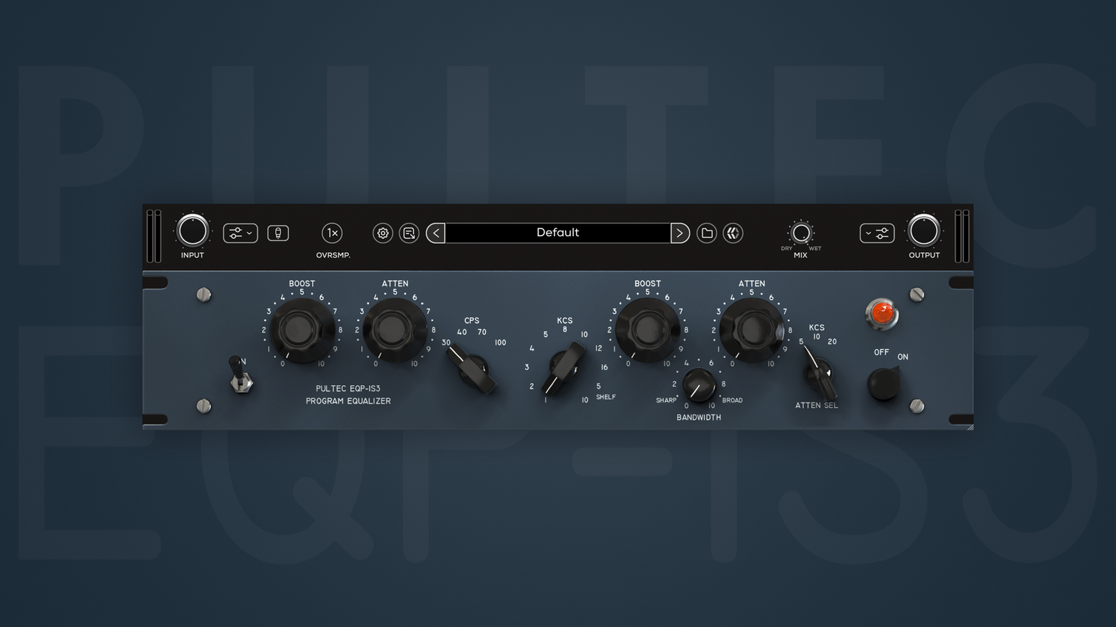 MixWave: Pultec EQP-1S3 is now available.