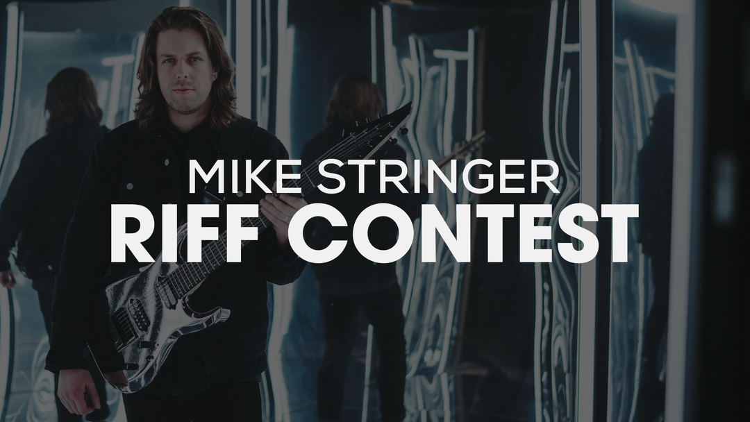 MixWave x Mike Stringer Riff Contest