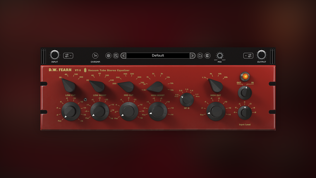 MixWave: D.W. Fearn VT-5 is available now.