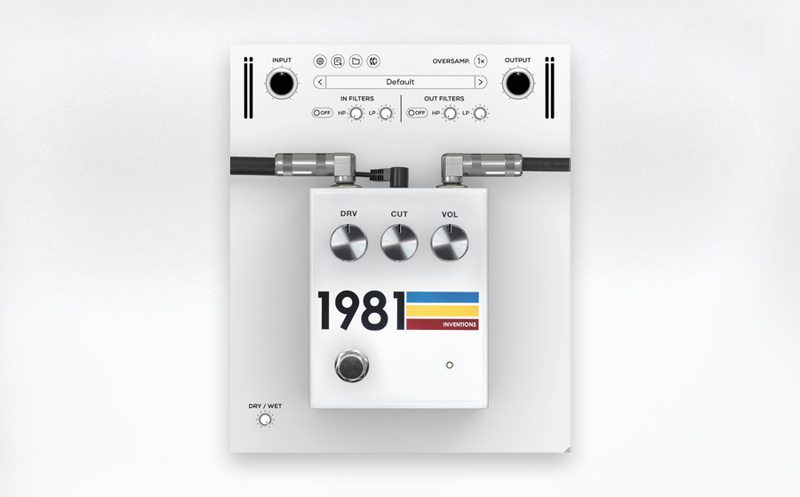 ギター 1981 INVENTIONS DRV MixWave: 1981 DRV
