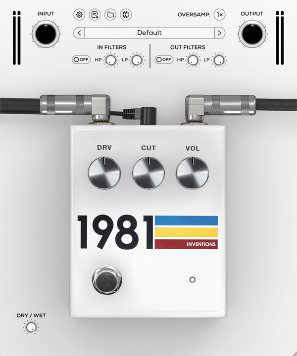 1981 Inventions DRVギターエフェクター MixWave: 1981 DRV