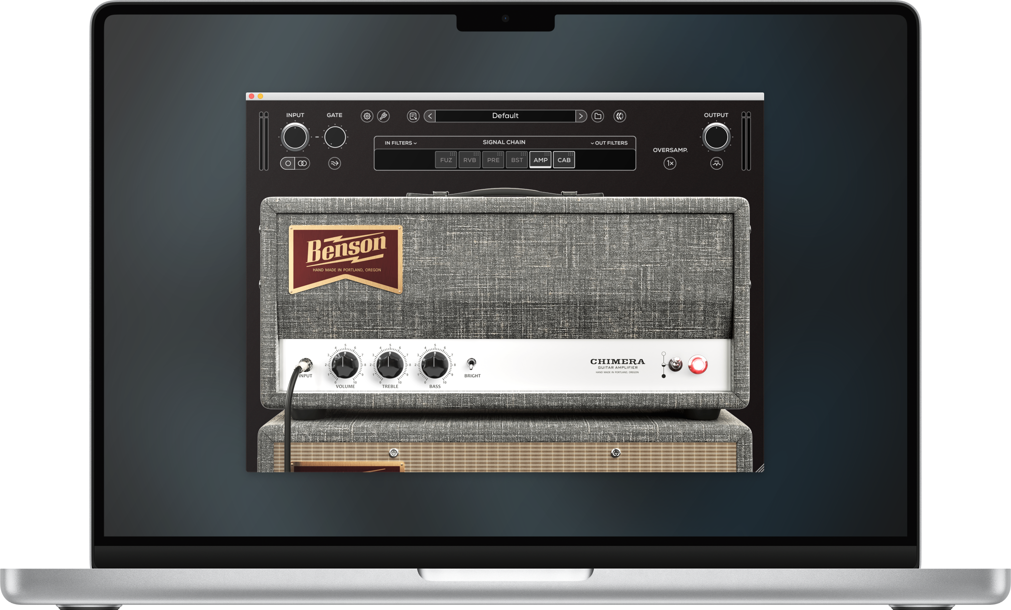MixWave: Benson Chimera