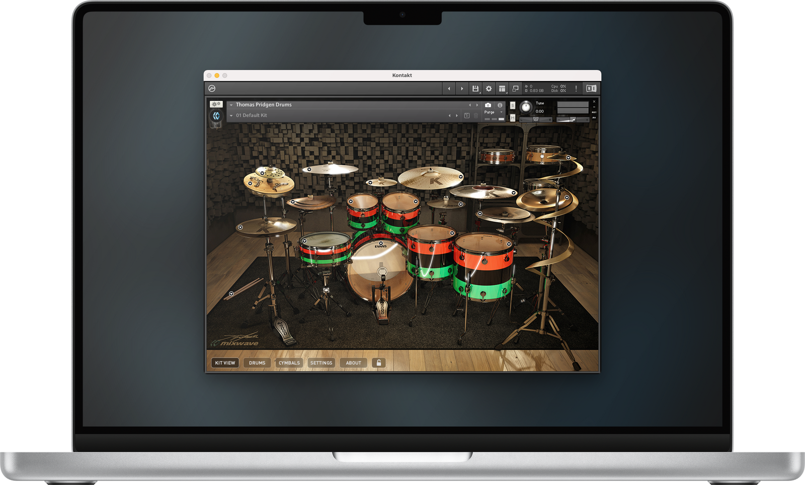 Mixwave – Thomas Pridgen Drum 21 TP mbp