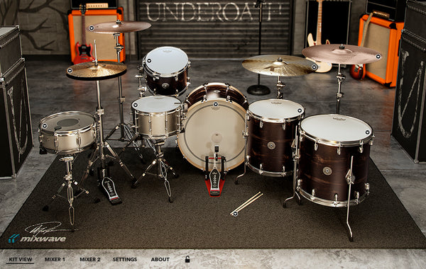 MixWave: Underoath - Aaron Gillespie