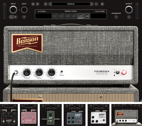 MixWave: Benson Chimera Collection