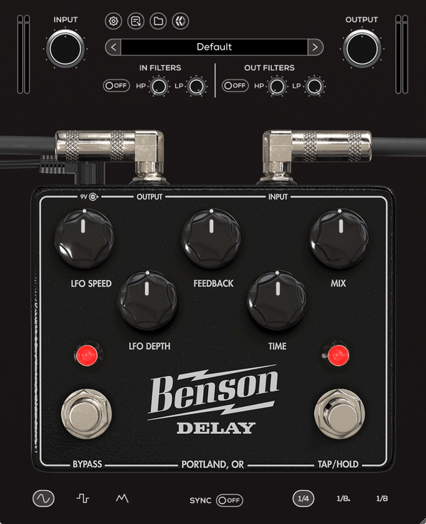 MixWave: Benson Delay