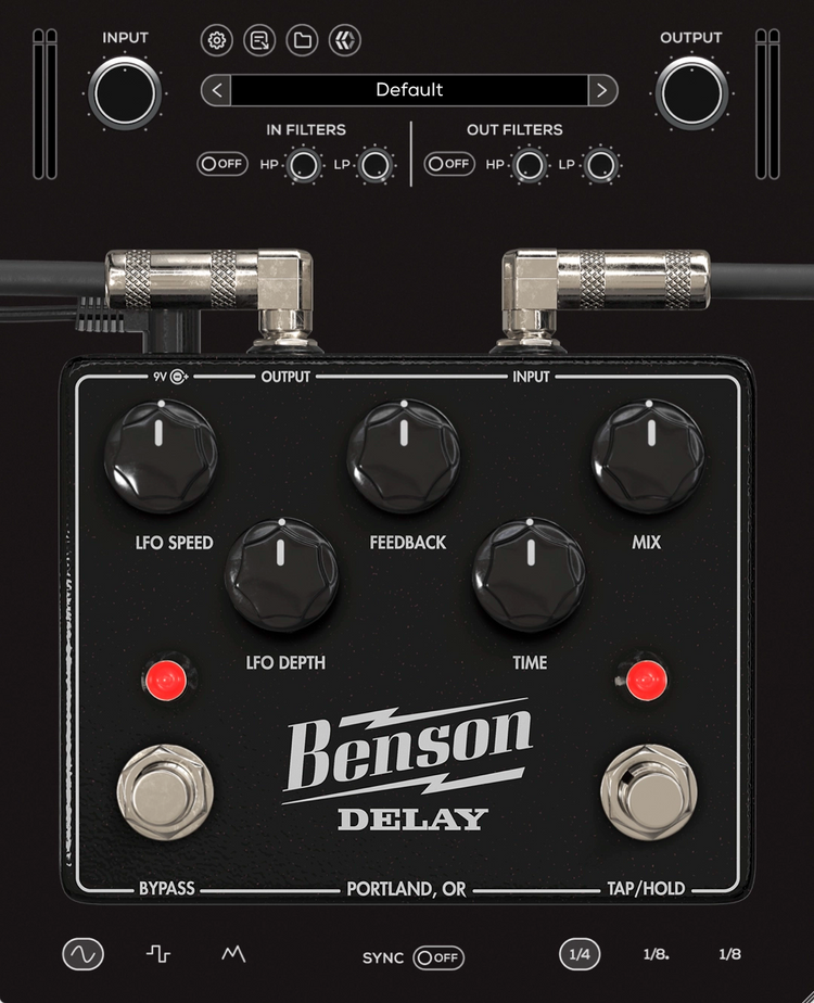 MixWave: Benson Delay