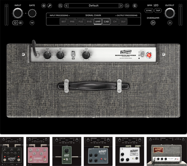 MixWave: Benson Monarch Collection