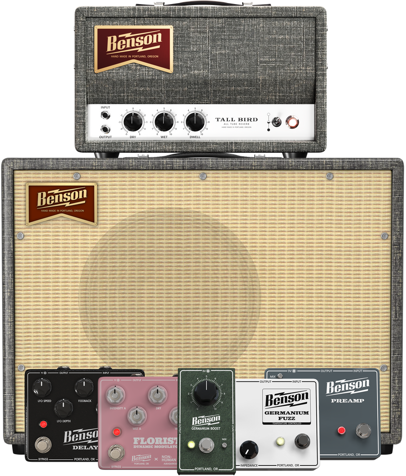 MixWave: Benson Monarch Collection