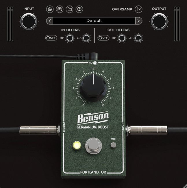 Benson Germanium Boost ゲルマニウムブースター MixWave: Benson Germanium Boost