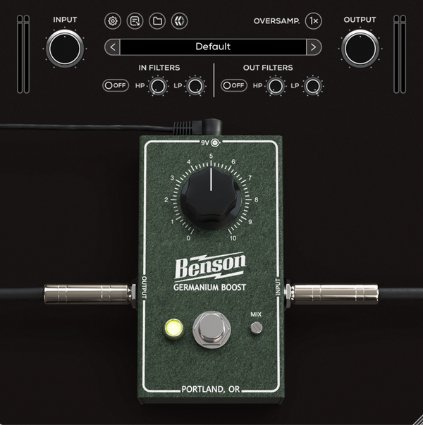 MixWave: Benson Germanium Boost