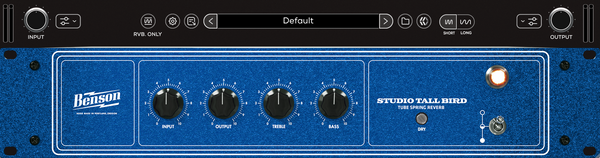 MixWave: Benson Studio Tall Bird