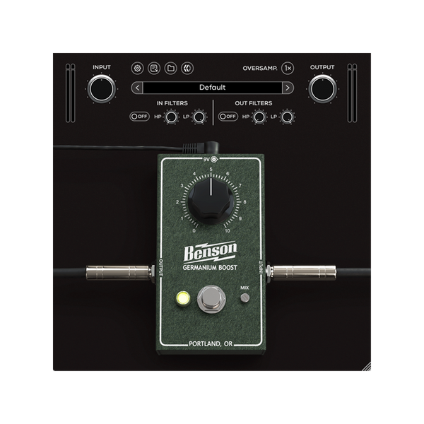 MixWave: Benson Germanium Boost MixWave: Benson Germanium Boost