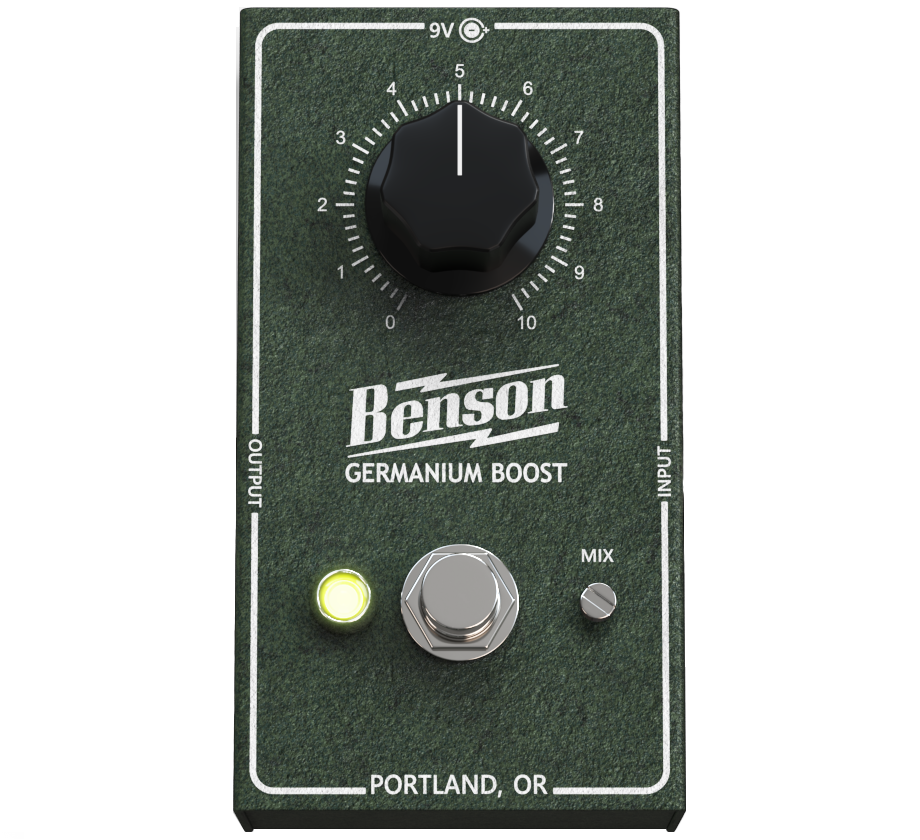 ギター Benson Germanium Boost MixWave: Benson Germanium Boost