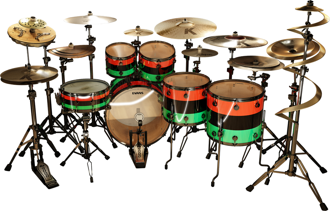Mixwave – Thomas Pridgen Drum 3 drum kit