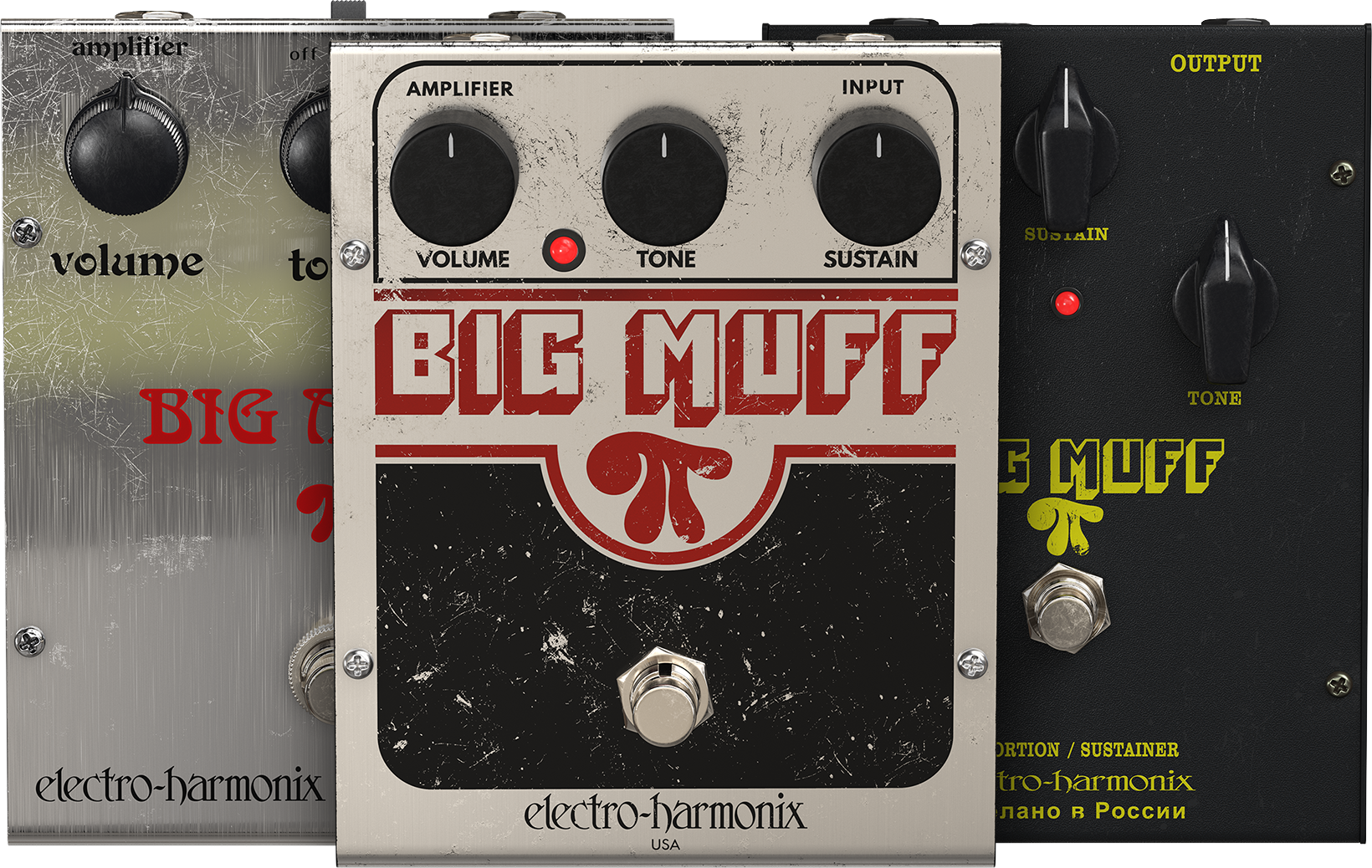 E.H BIG MUFF ギターエフェクター ロシア製 Electro Harmonix Green