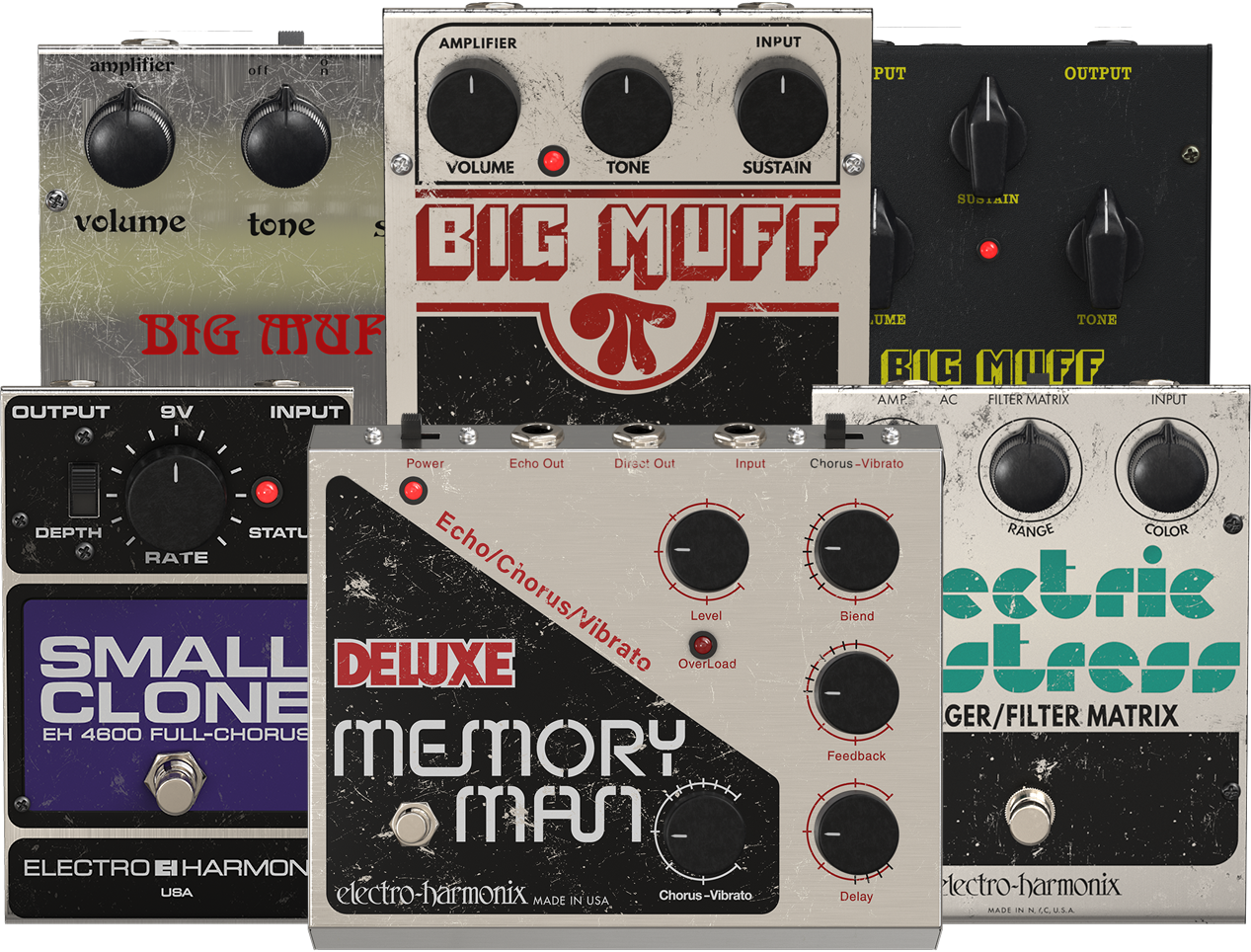 EHX Classics Bundle – MixWave EHX Classics Bundle – MixWave